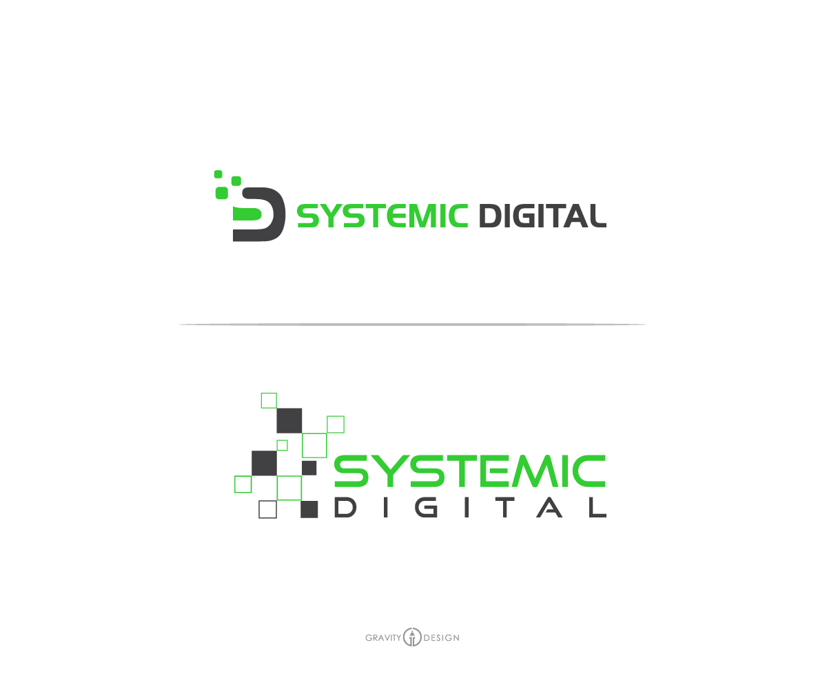 Logo Design by Gravity Designs for Systemic Digital Inc | Design #10359185