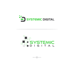 Logo Design by Gravity Designs for Systemic Digital Inc | Design: #10359185