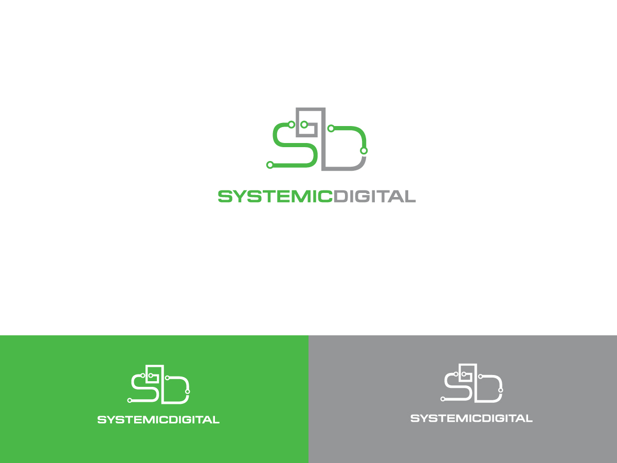 Logo Design by Atec for Systemic Digital Inc | Design #10301059