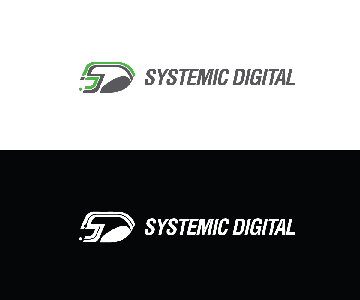 Logo Design by Mohd00 for Systemic Digital Inc | Design #10308514