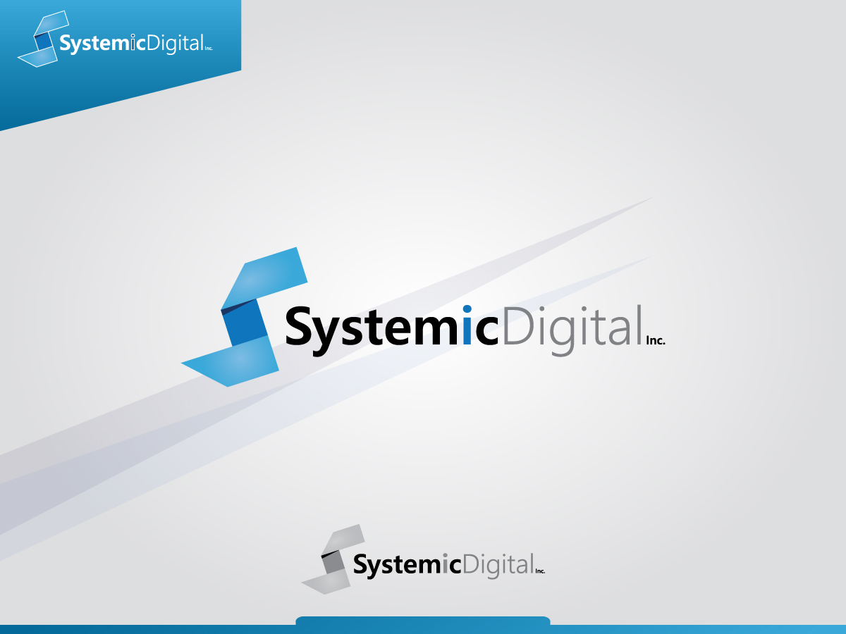 Logo Design by salahezzine for Systemic Digital Inc | Design #10379660
