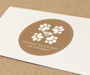 Logo-Design von Zohan Pathan für Chickasha Dog House | Design: #10275800