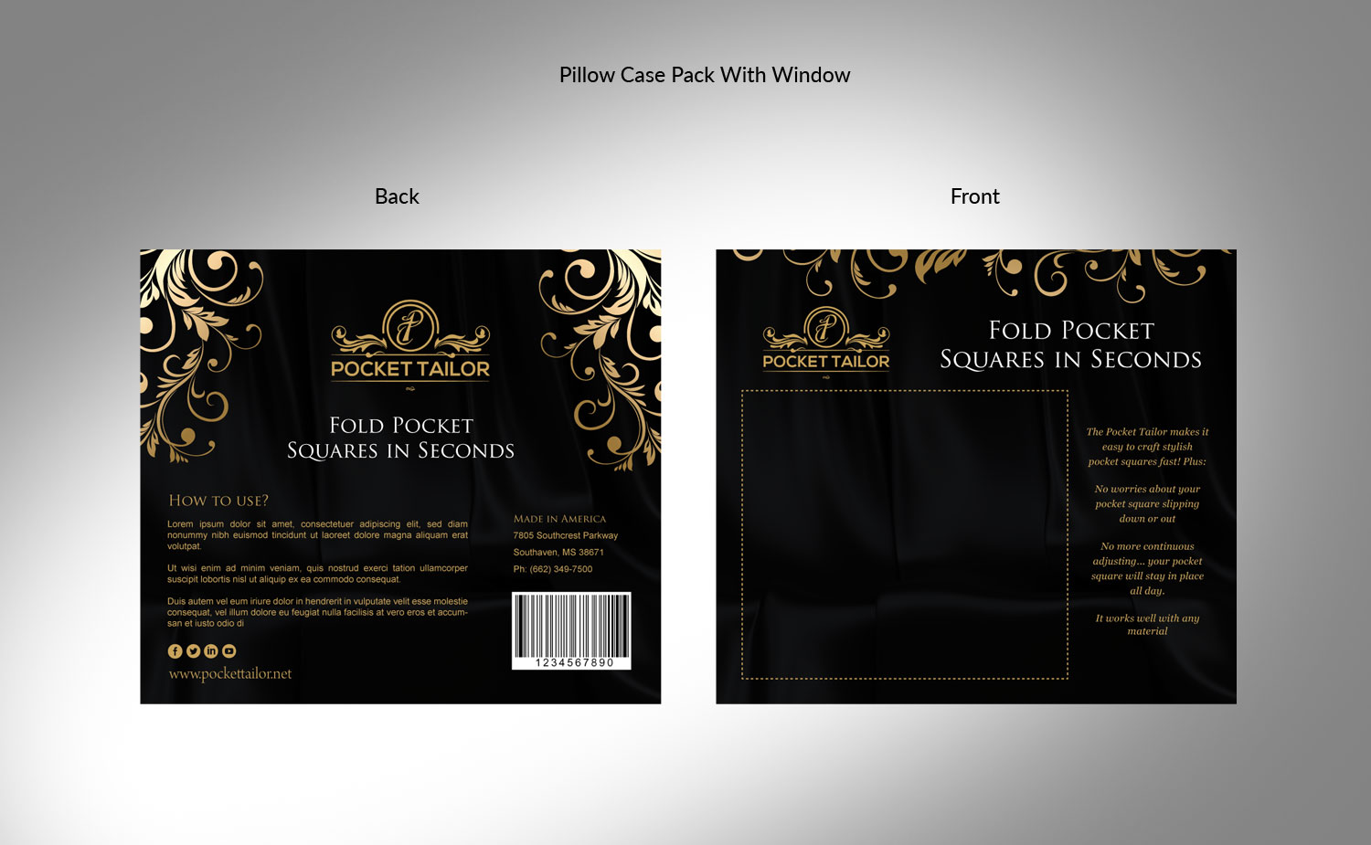 Diseño de Empaque por pivotaldesign.biz para este proyecto | Diseño #10411857