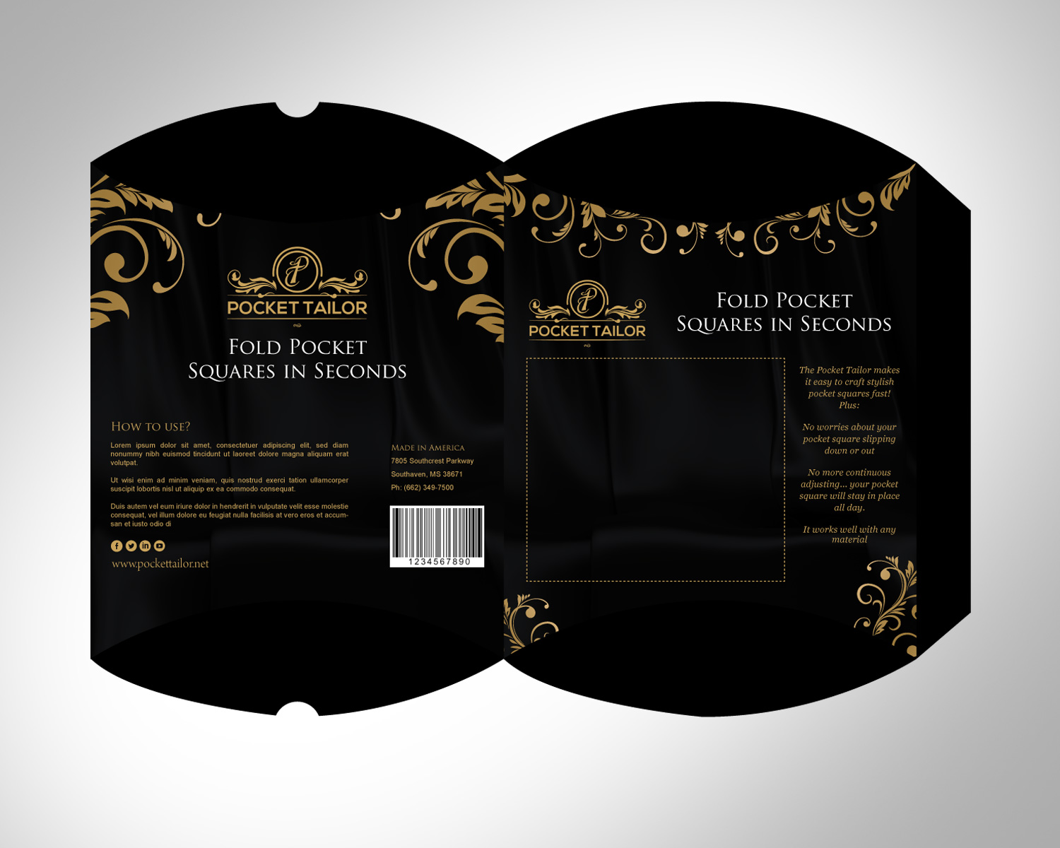 Verpackungs-Design von pivotaldesign.biz für dieses Projekt | Design #10423339