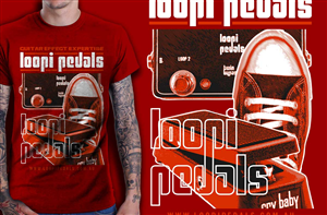 T-shirt Design by diwaz for Loopi Pedals | Design: #2276041