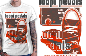 T-Shirt-Design von diwaz für Loopi Pedals | Design #2276044