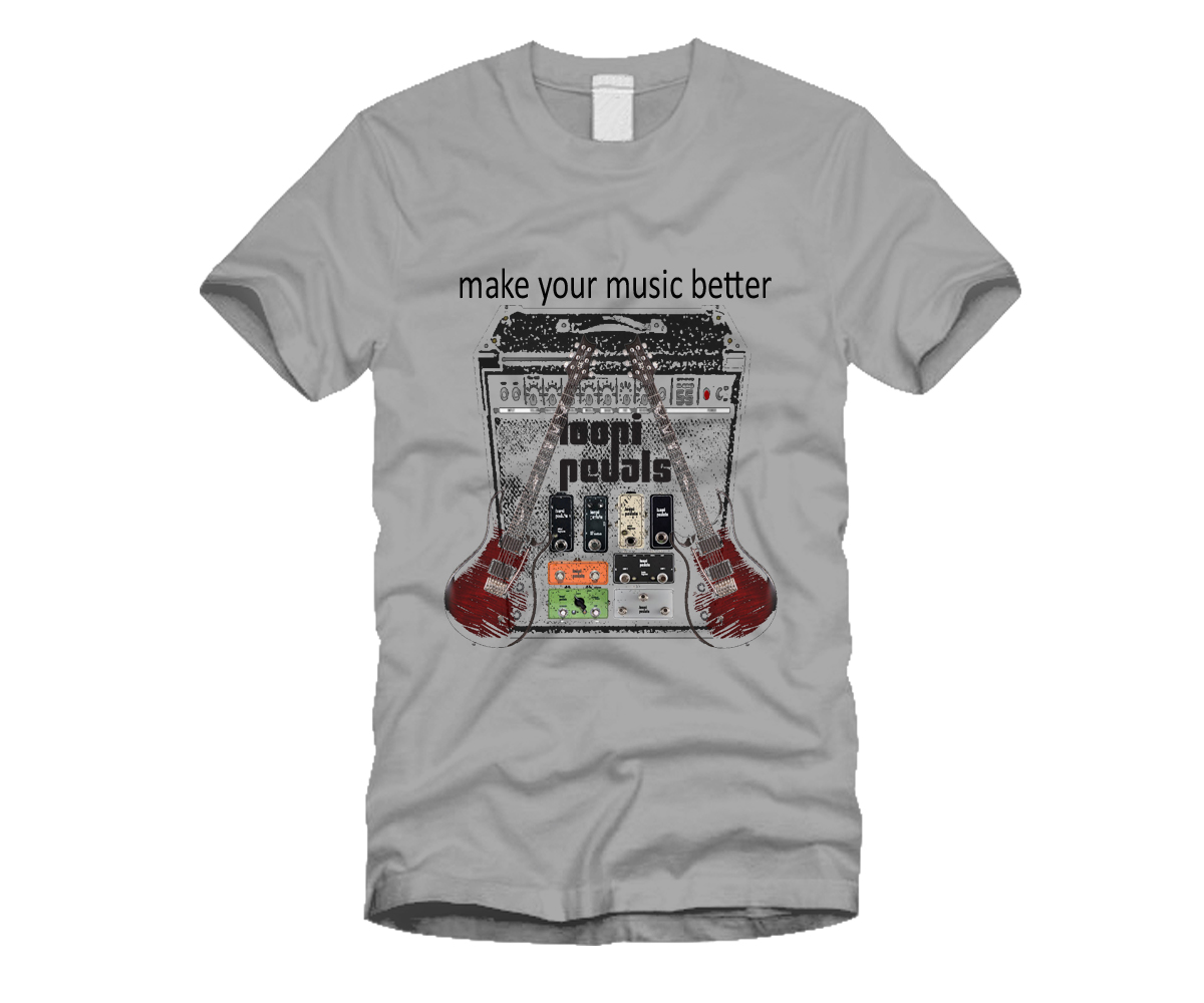 T-Shirt-Design von silent für Loopi Pedals | Design #2207627