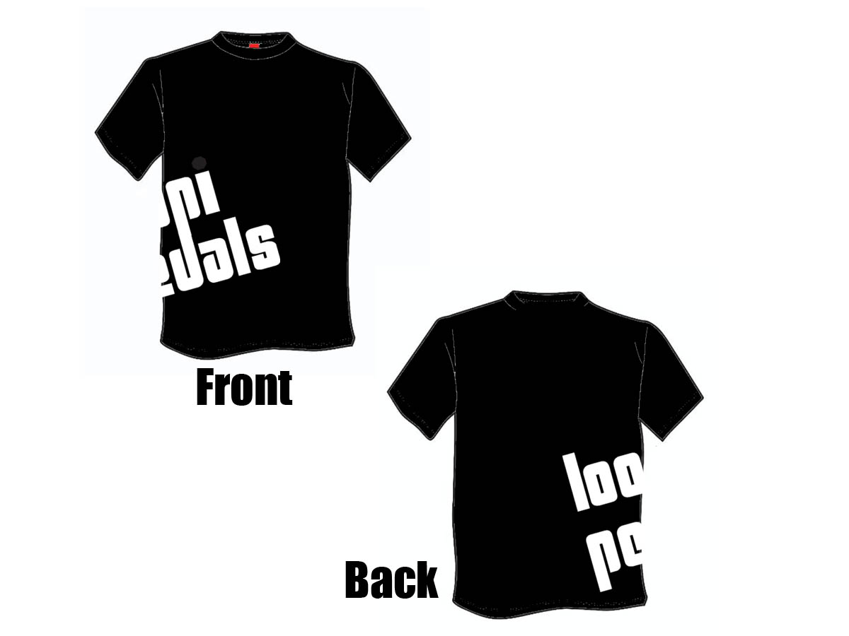 T-shirt Design by TW9 for Loopi Pedals | Design #2207541