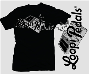 T-shirt Design by yosepmolino for Loopi Pedals | Design: #2239315