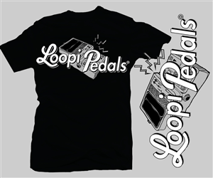 T-shirt Design by yosepmolino for Loopi Pedals | Design: #2239330