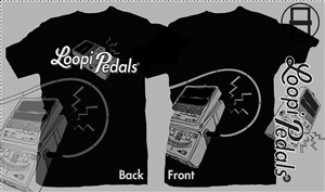 T-shirt Design by yosepmolino for Loopi Pedals | Design: #2241227