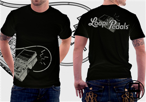 T-Shirt-Design von yosepmolino für Loopi Pedals | Design #2244528