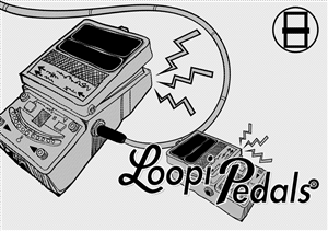 T-shirt Design by yosepmolino for Loopi Pedals | Design: #2244534