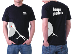 T-shirt Design by S A N T O C I E L O for Loopi Pedals | Design: #2290513
