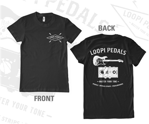 T-Shirt-Design von Ryan für Loopi Pedals | Design #2252798
