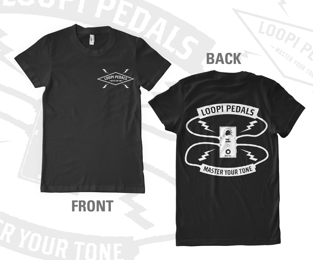 T-shirt Design by Ryan for Loopi Pedals | Design #2252800