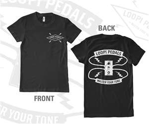 T-shirt Design by Ryan for Loopi Pedals | Design: #2252800