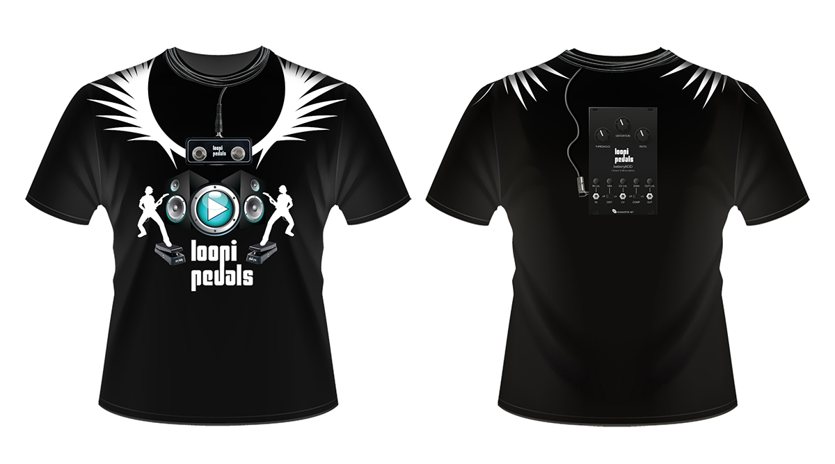 T-Shirt-Design von puran choudhary für Loopi Pedals | Design #2202289