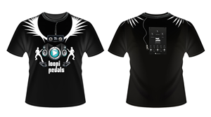T-Shirt-Design von puran choudhary für Loopi Pedals | Design #2202289