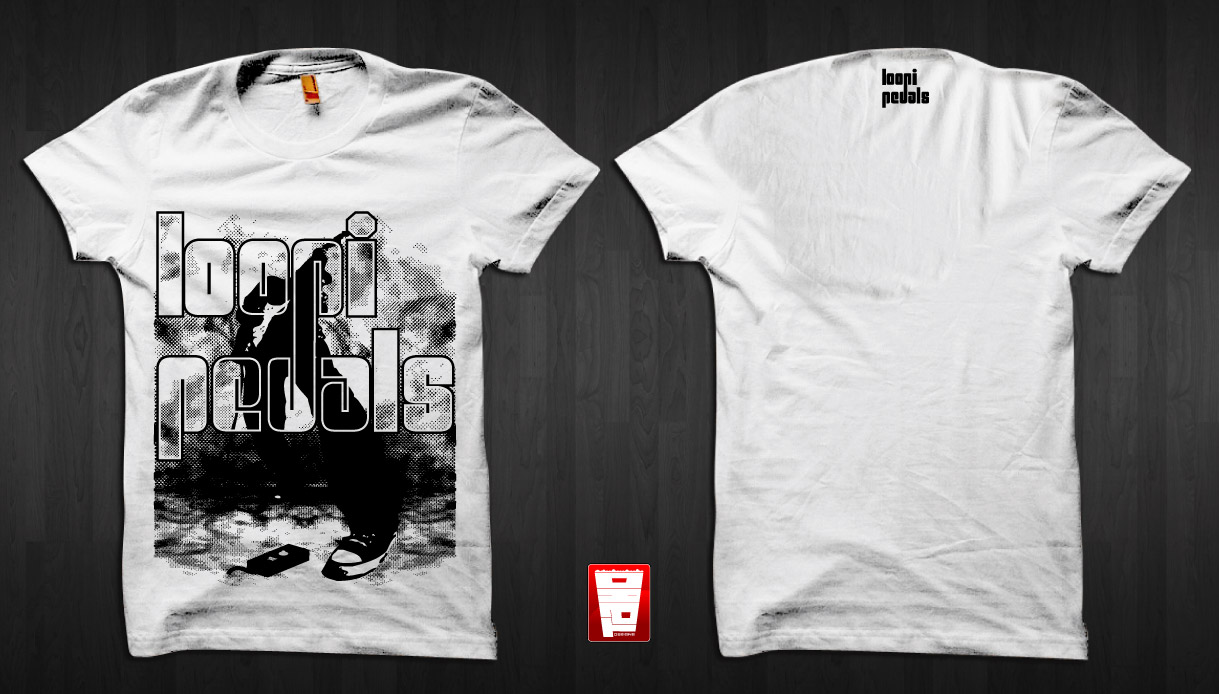 Design de T-shirt par Taho Design pour Loopi Pedals | Design #2281363