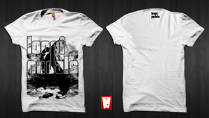 T-shirt Design by Taho Design
