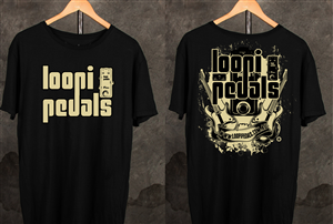 T-shirt Design by BABLEO for Loopi Pedals | Design: #2287897