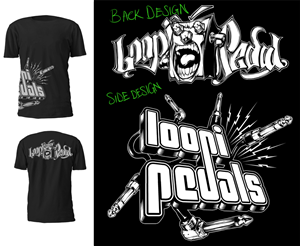T-shirt Design by joelsailo for Loopi Pedals | Design: #2246260