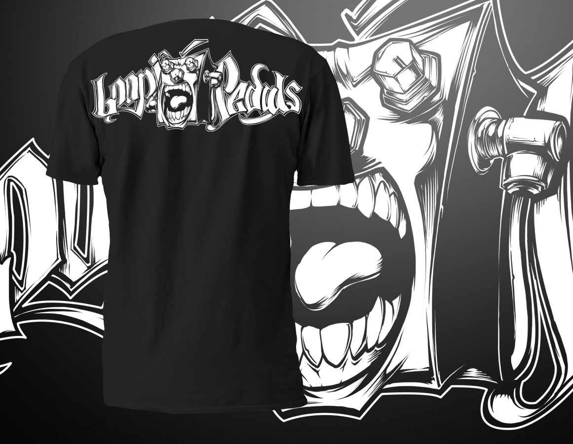 T-shirt Design by joelsailo for Loopi Pedals | Design #2310604