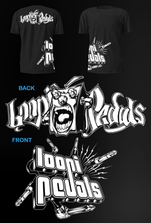 Guitar Pedal T-shirt Design Project | Diseño de Camiseta por joelsailo