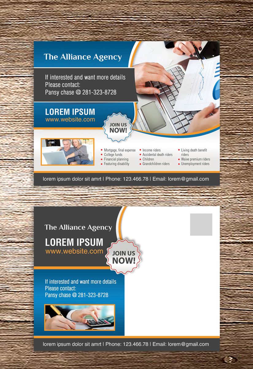 Diseño de Postal por debdesign para este proyecto | Diseño #10290887