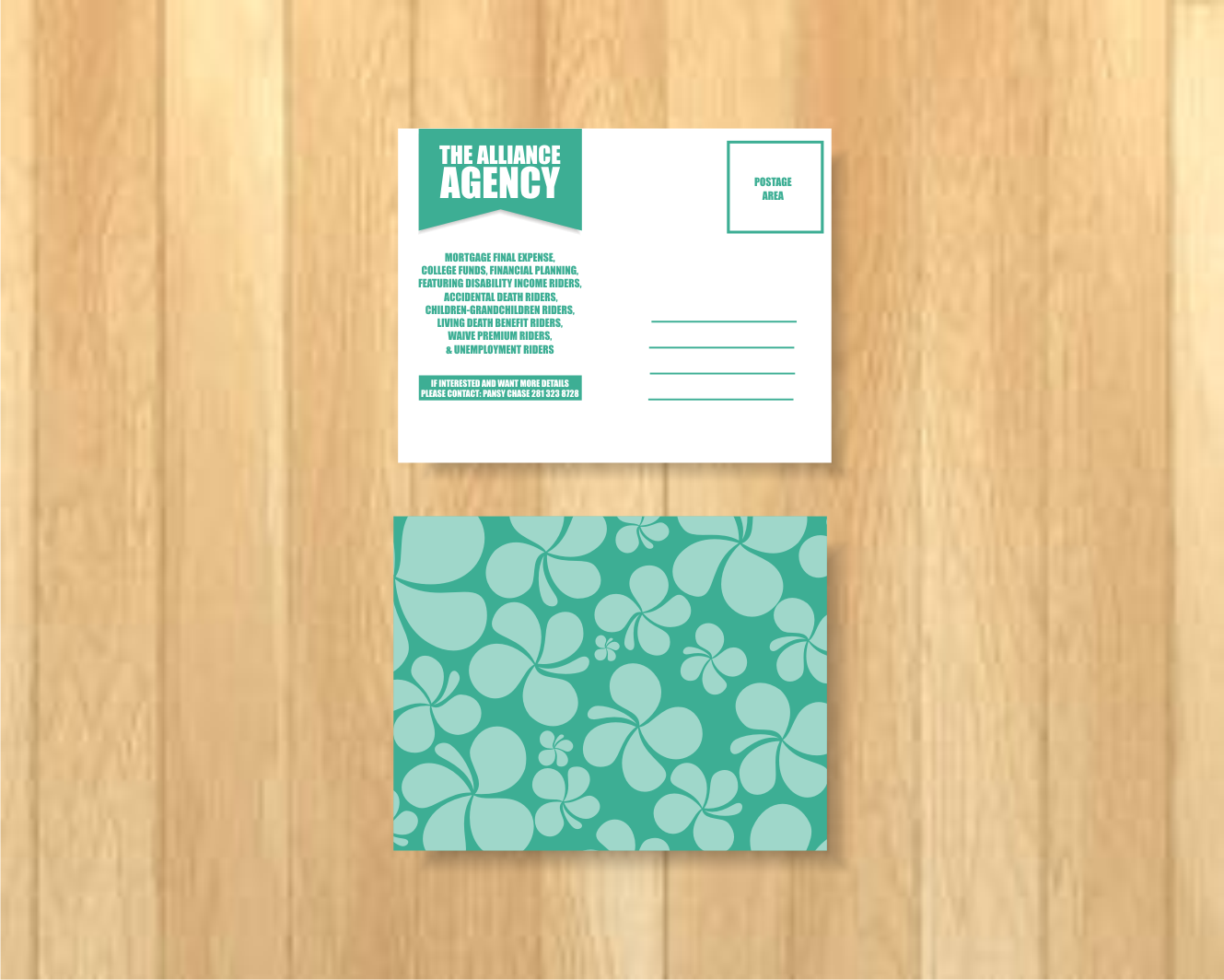 Postcard Design by BlangkonMan for this project | Design #10300736