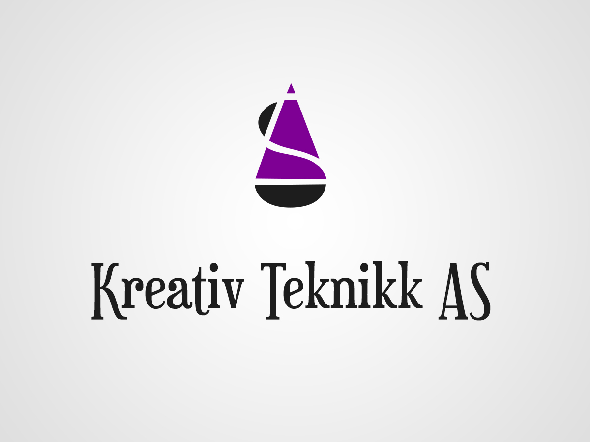 Logo Design by are.design for Kreativ Teknikk AS | Design #10274985