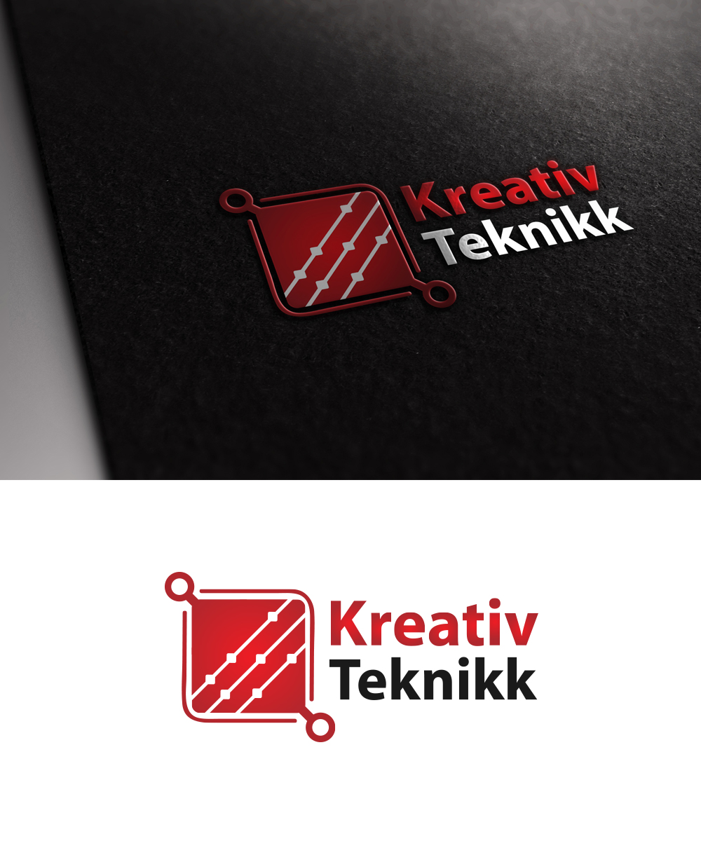 Logo Design by Creative Mind for Kreativ Teknikk AS | Design: #10306247