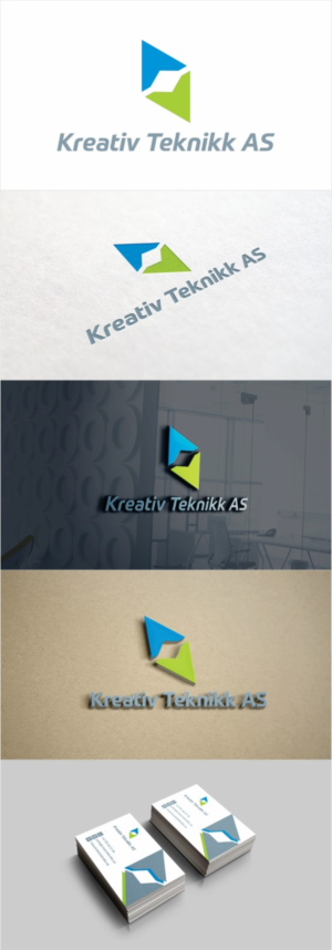 Logo Design by DG for Kreativ Teknikk AS | Design: #10280503