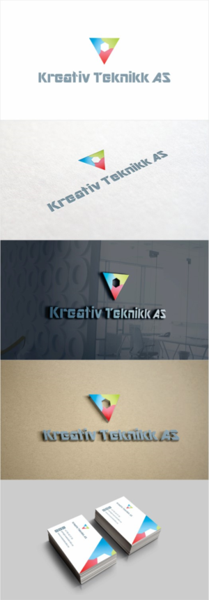 Logo Design by DG for Kreativ Teknikk AS | Design: #10280504