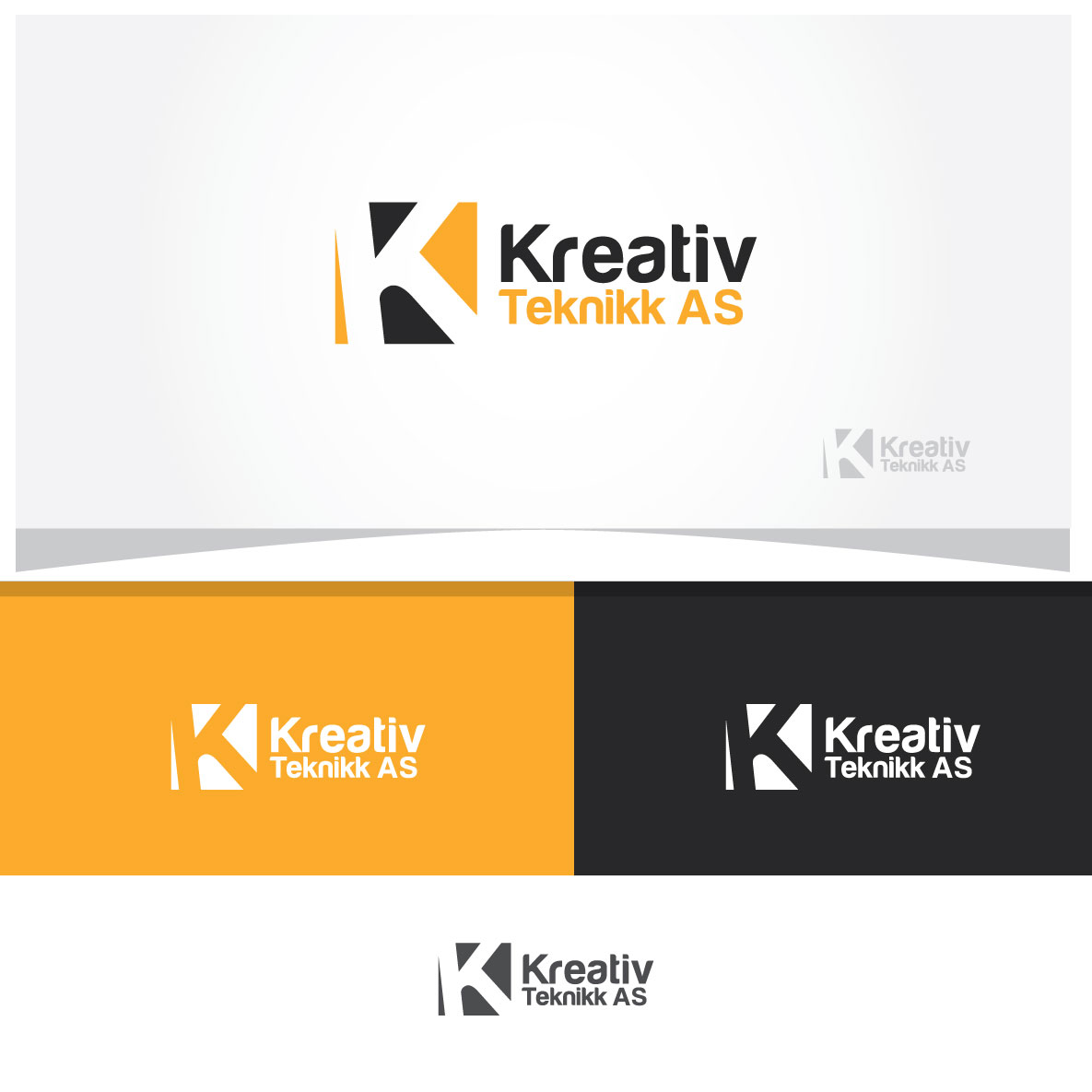 Logo-Design von creative.bugs für Kreativ Teknikk AS | Design #10277117