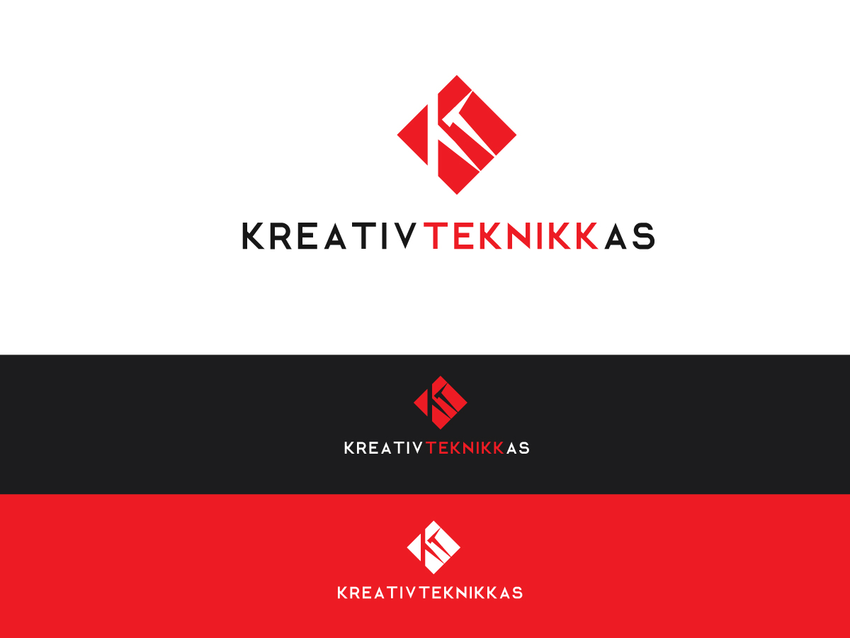 Logo Design by Atec for Kreativ Teknikk AS | Design #10277502