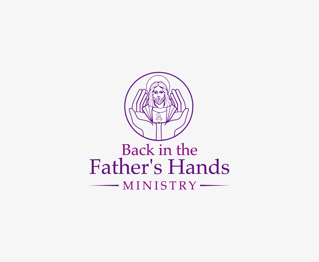 Logo-Design von RFH für Back in the Father's hands ministry | Design #10271816