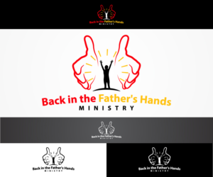 Logo-Design von sangeloenriquez für Back in the Father's hands ministry | Design: #10280017