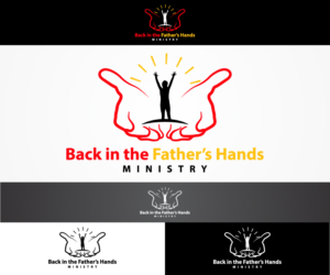 Logo-Design von sangeloenriquez für Back in the Father's hands ministry | Design #10289582