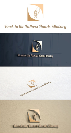 Diseño de Logo por DG para Back in the Father's hands ministry | Diseño: #10280432