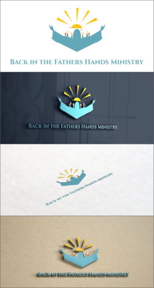 Diseño de Logo por DG para Back in the Father's hands ministry | Diseño: #10280433