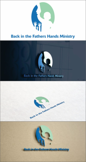 Diseño de Logo por DG para Back in the Father's hands ministry | Diseño: #10280435