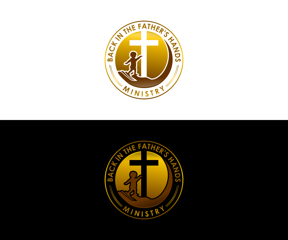 Logo-Design von DvynaArt für Back in the Father's hands ministry | Design: #10313832