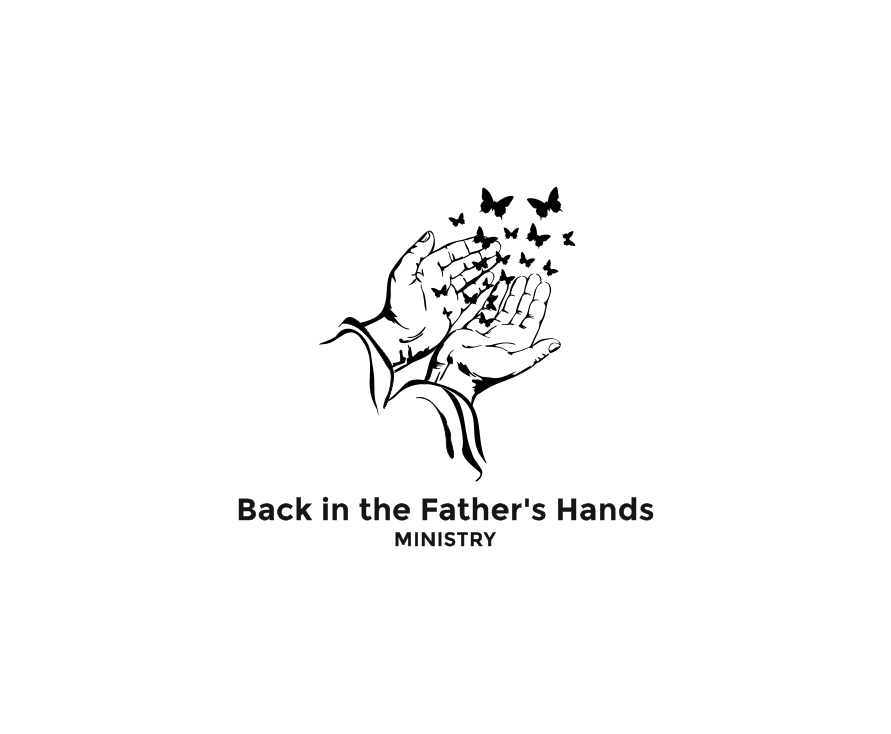 Logo Design by creativea for Back in the Father's hands ministry | Design #10286758