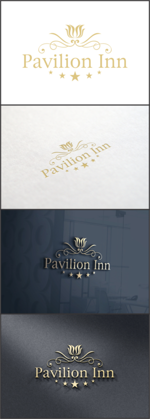 Logo Design by DG for Pavilion Inn | Design: #10388632