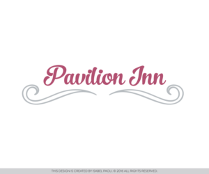 Logo Design by isabel.paoli for Pavilion Inn | Design: #10330013