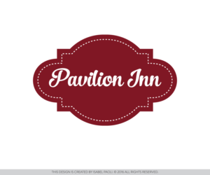 Logo Design by isabel.paoli for Pavilion Inn | Design: #10330015
