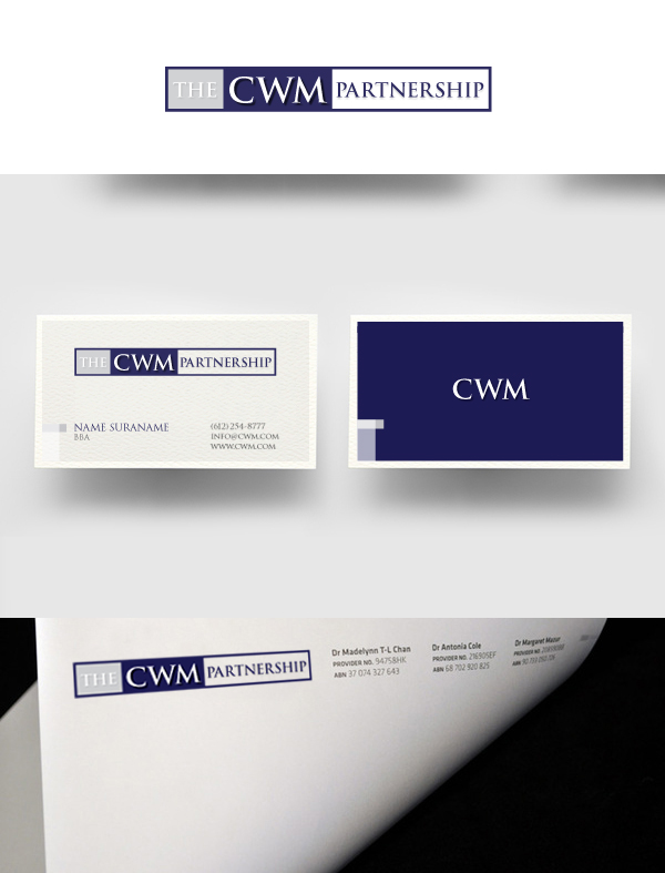 Logo Design by CanDoDesign for The CWM Partnership | Design #10347688