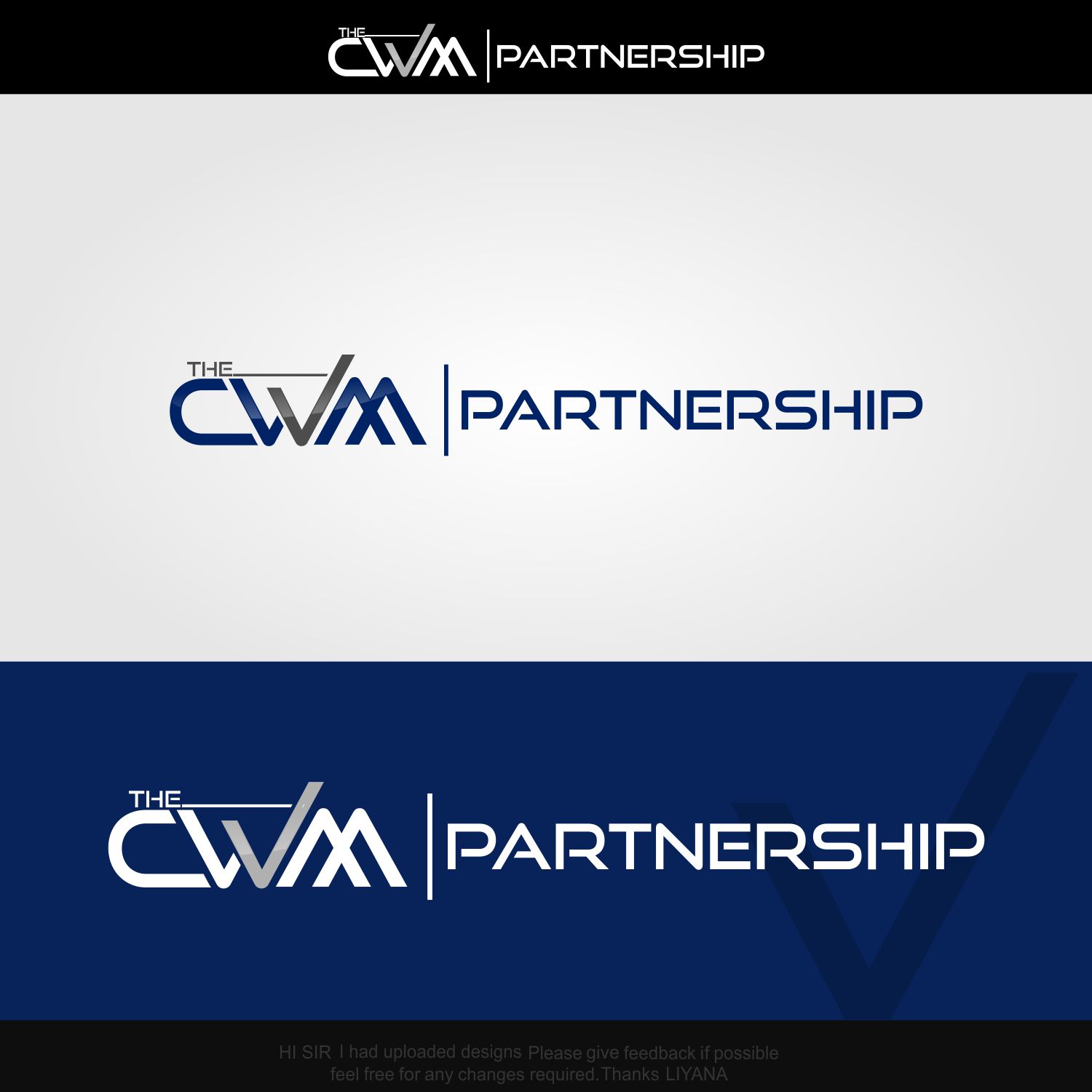Diseño de Logo por Liyana para The CWM Partnership | Diseño #10348908
